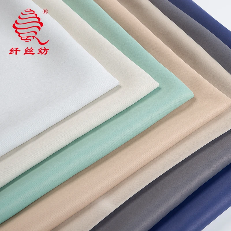 china factory wholesale Inherent Flame Retardant Fabric for curtains fireproof curtain fabric with different types