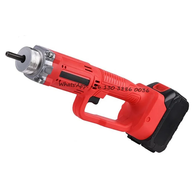 Factory Sale Lithium Battery Mini Small Charging Electric Handheld Portable Cement Concrete Vibrator Price