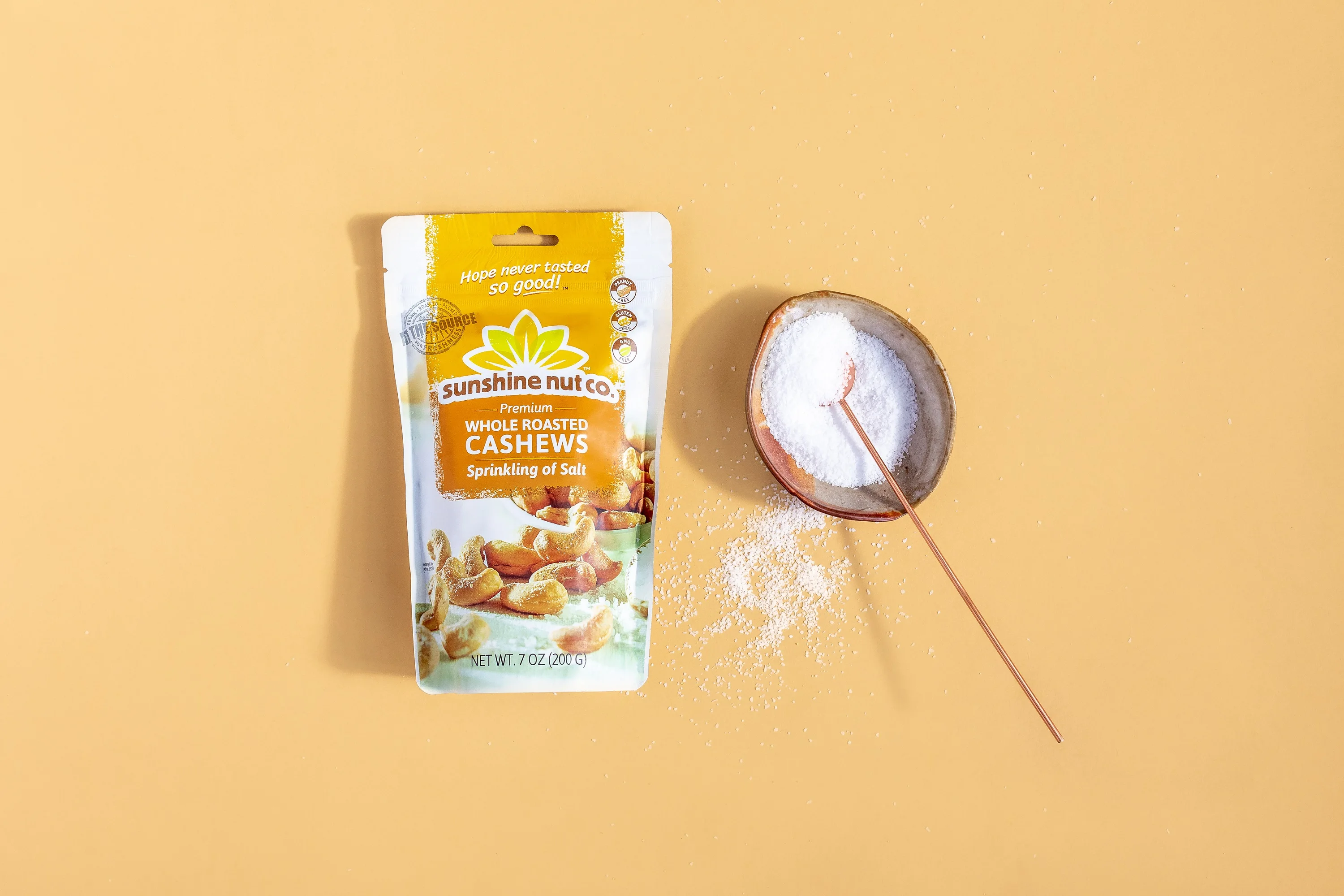 Wholesale Special Flavor Delicious Sprinkled with Salt Sells High Quality Unique Flavor Whole Roasted Cashew Nuts