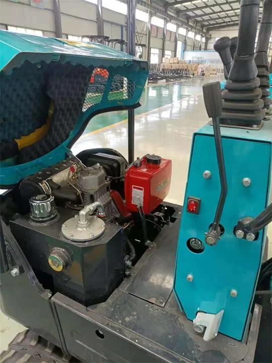 1 Ton 1T 1Ton Mini Crawler Excavator Digger Machine Mini Bagger Cheap Price Mini Excavator With Bucket