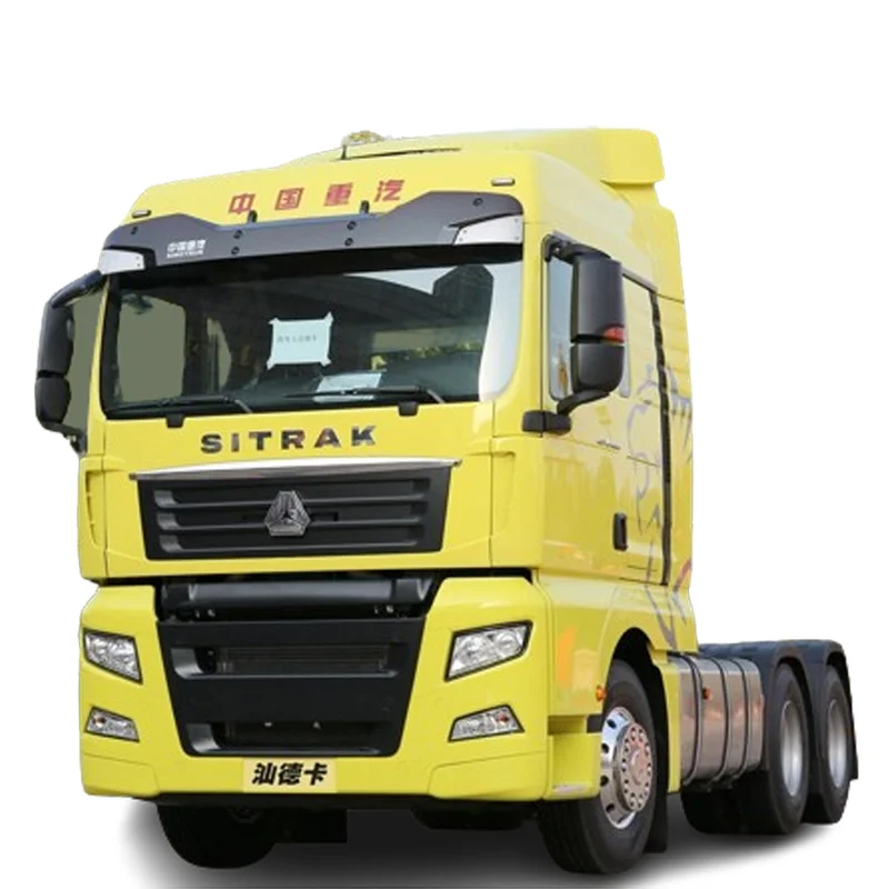 Sino Sitrak Truck Luxury Cabin MAN Engine 6*4 C7H 540HP Tractor Head Truck