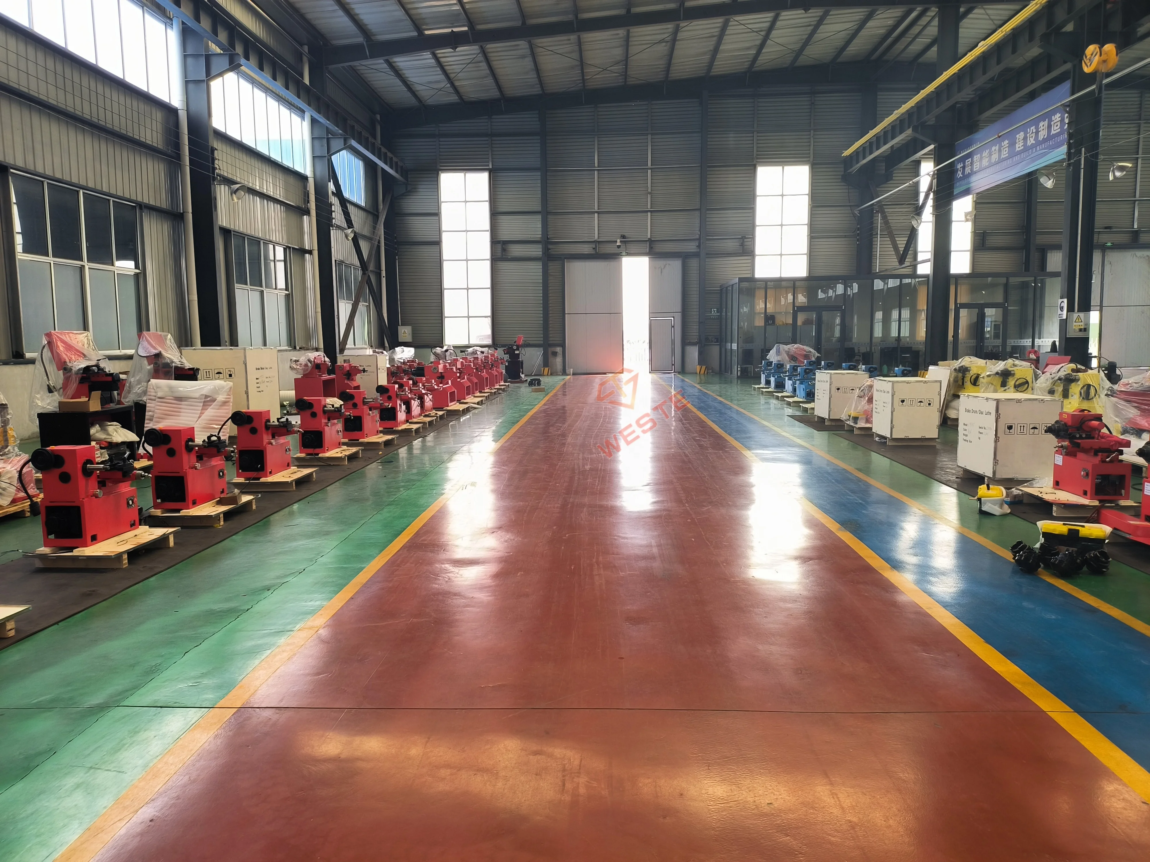 Brake Disc Lathe Machine for Metal (C9350C)