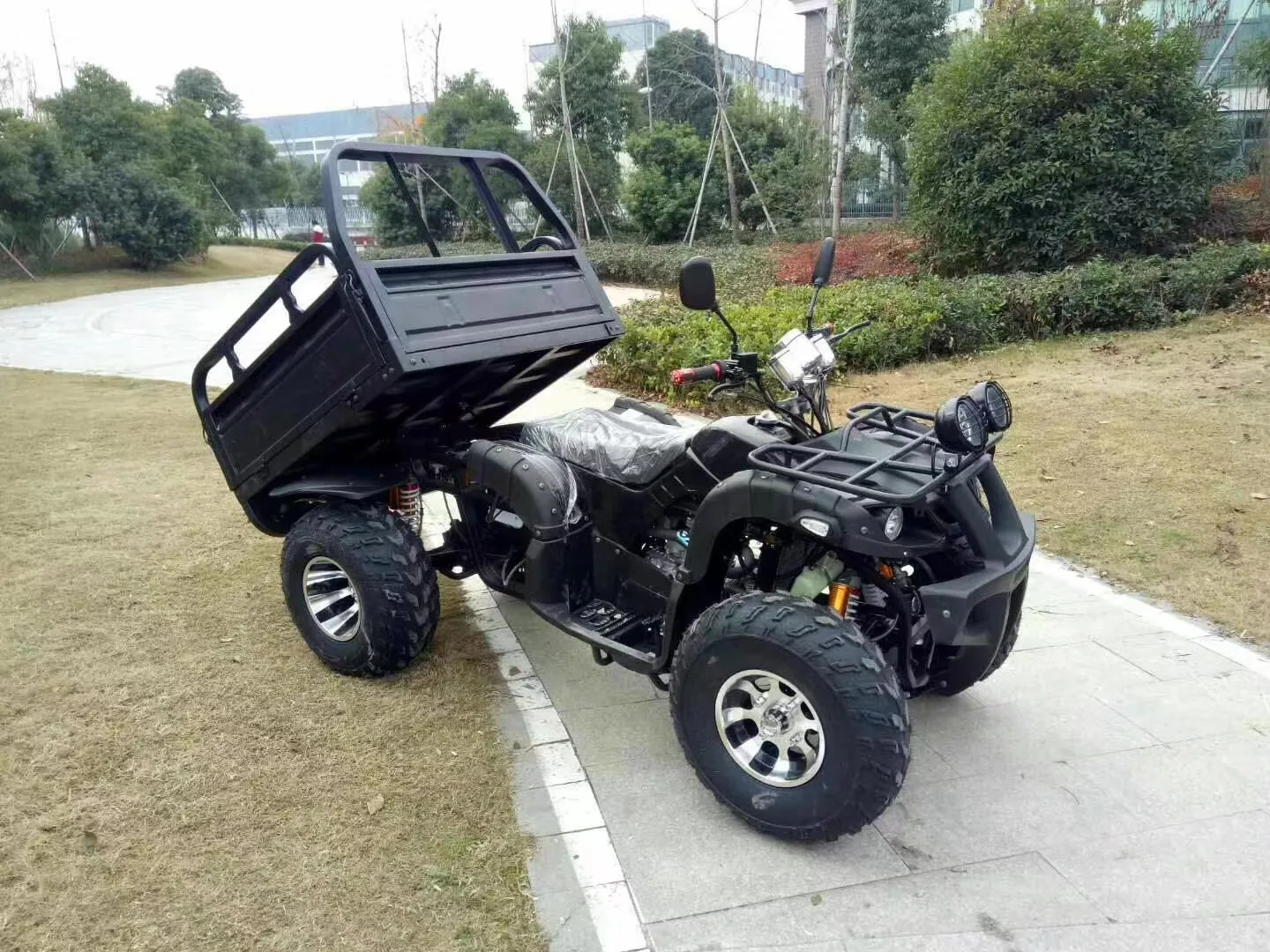 2024 The New Atv 200cc Wholesales Prices Adults Racing Bicycles Street 4 Wheel With Cargo