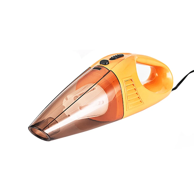 Vacuum cleaner household small hand-held large suction power car with car charging hand suction