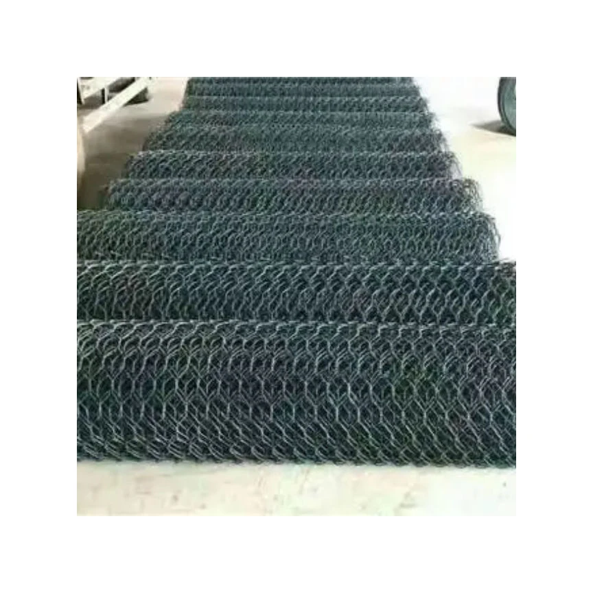 Wholesale Stainless Steel Wire Hogs Fence green pvc coated steel wire mesh fencing
