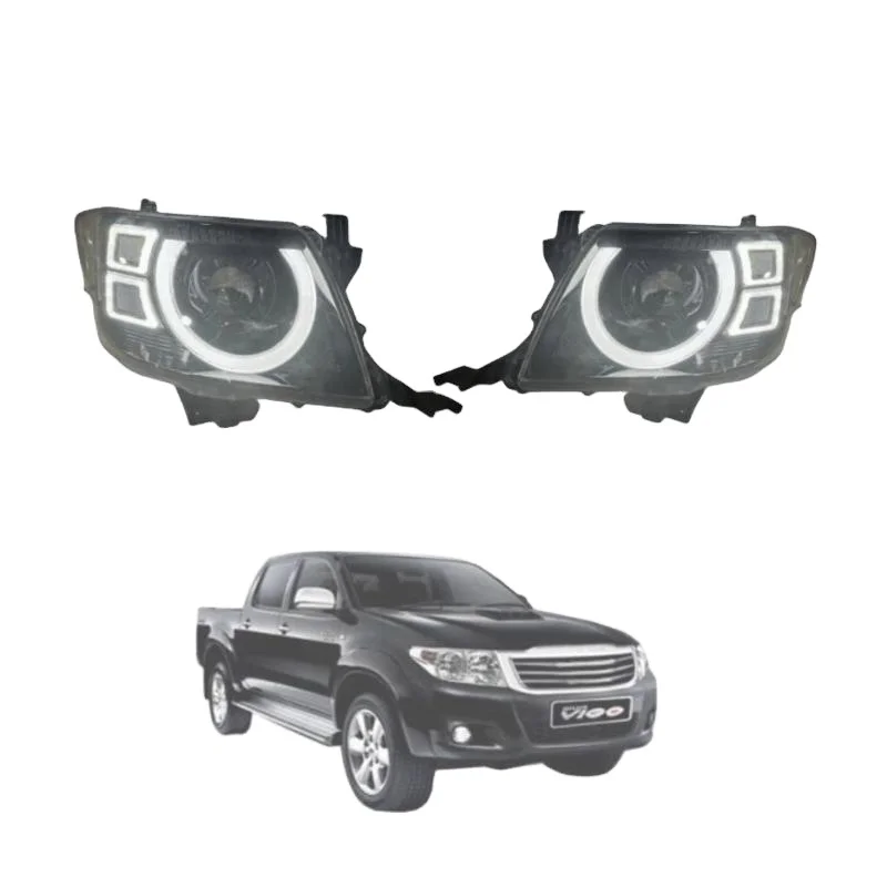 YORGA 4x4 Accessories LED Modified Headlight for HILUX VIGO CHAMP 2012-2014 LED Headlights Category