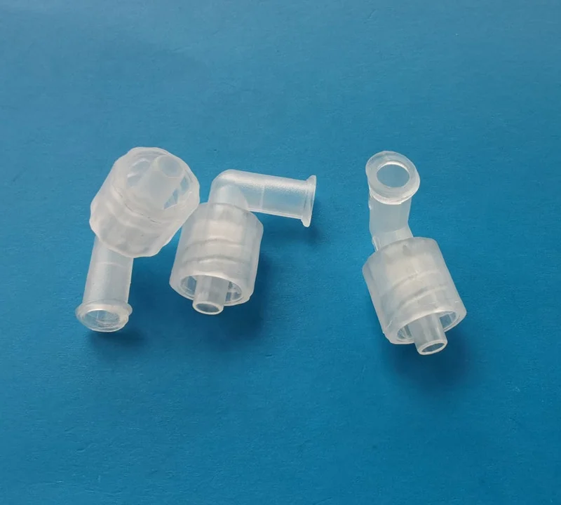Plastic elbow L 90 degree male female luer lock connector combi male to female luer coupler adapter
