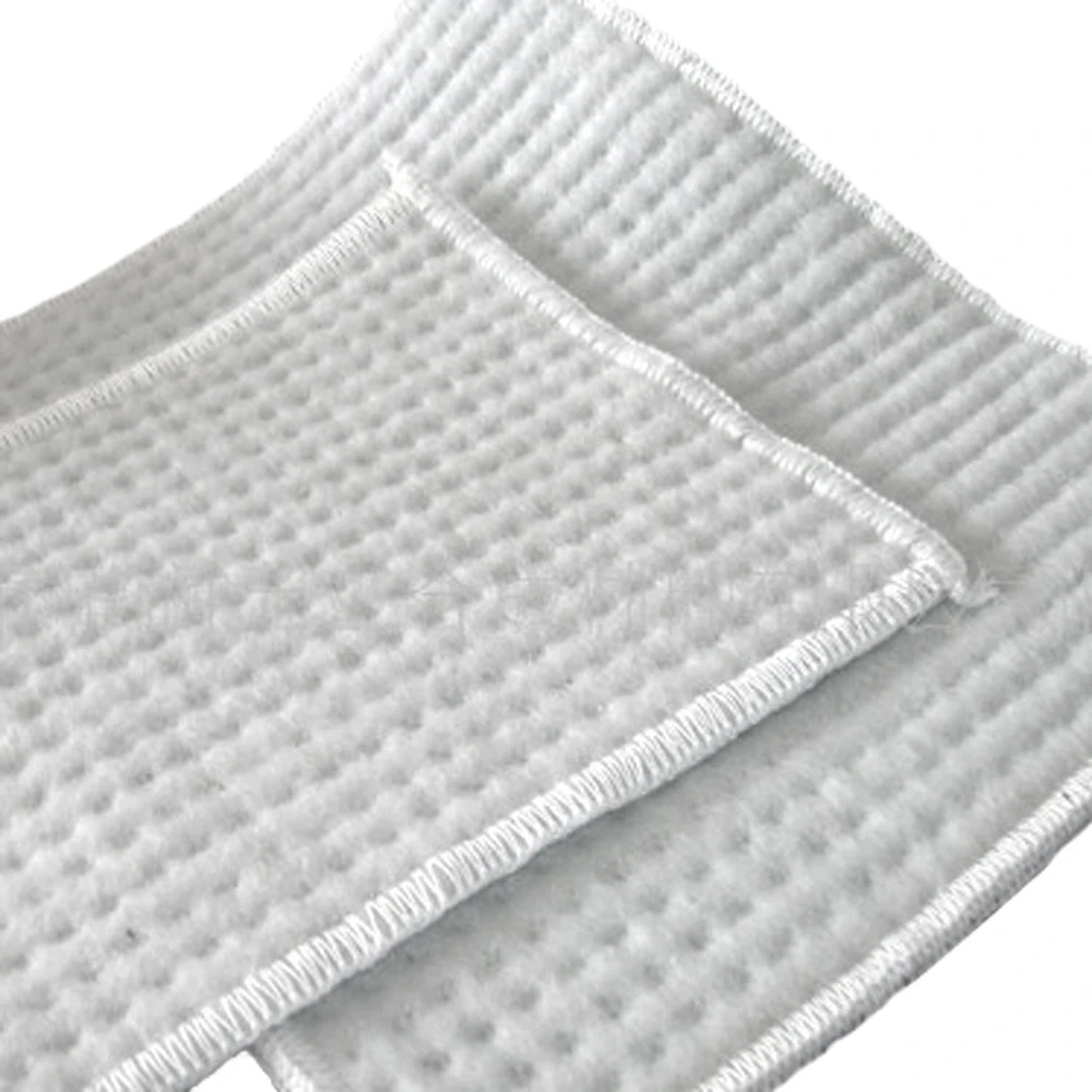 Best price 0.1-1.5mm 400 500 600 700 800 900 1000 Long fbre filament Short fibre needle punched geotextile Compound geomembrane