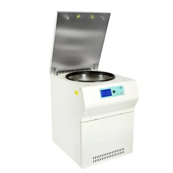 Standing Vertical HF-2000R Large Capcacity High Speed Refrigerated Centrifuge