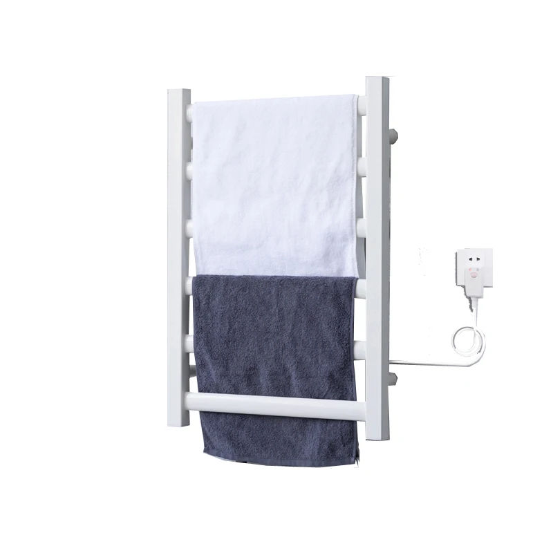 LSA Spa Electric Heater UV Heated Towel Rack and Dryer Bathroom Towel Warmer Graphic Design Solution