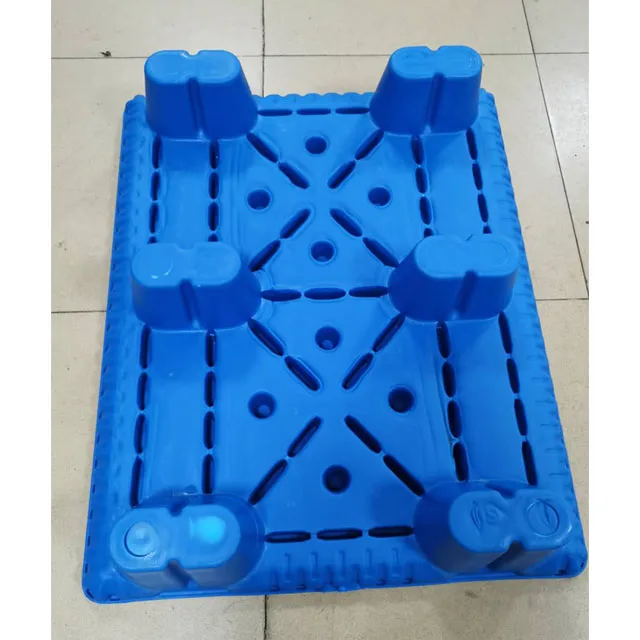 Heavy Duty Double Face Euro Chinese Printing Plastic Pallet Stackable Warehouse Euro Pallets Tray
