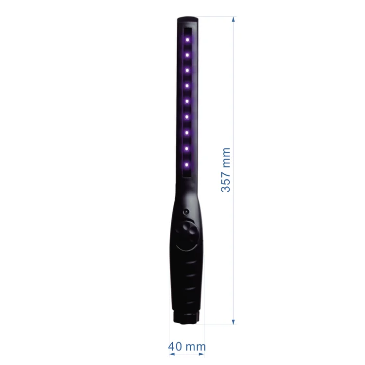 Portable USB Charging UV disinfection lamp ultraviolet sterilization light germicidal lamp