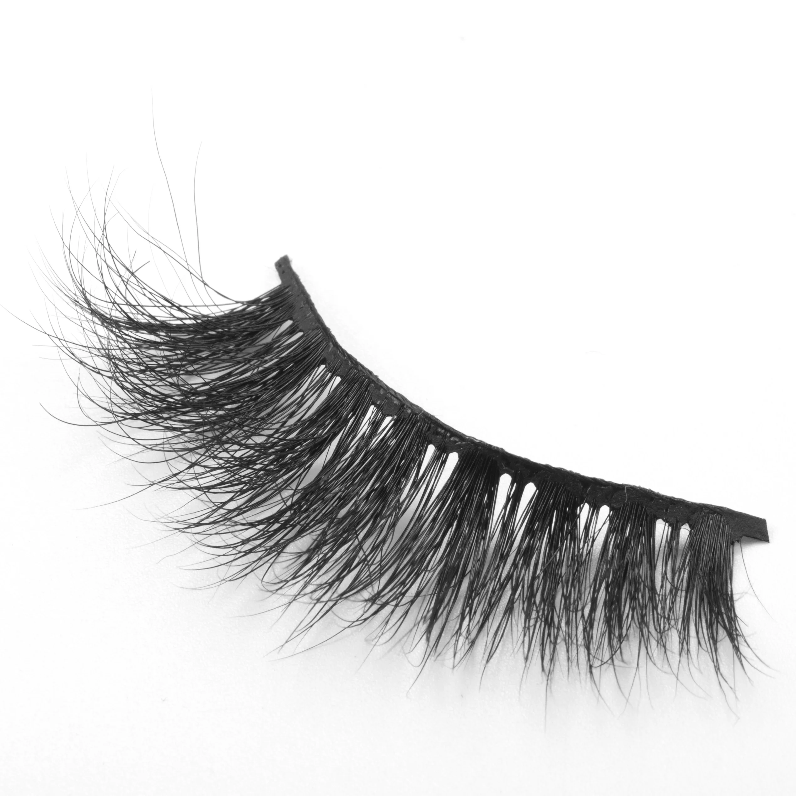 
Nice To Buy Eyelash Manufacturers Mink Hair Lashes Volume False Eyelashes Cruelty Free 3D Mink Lashes 