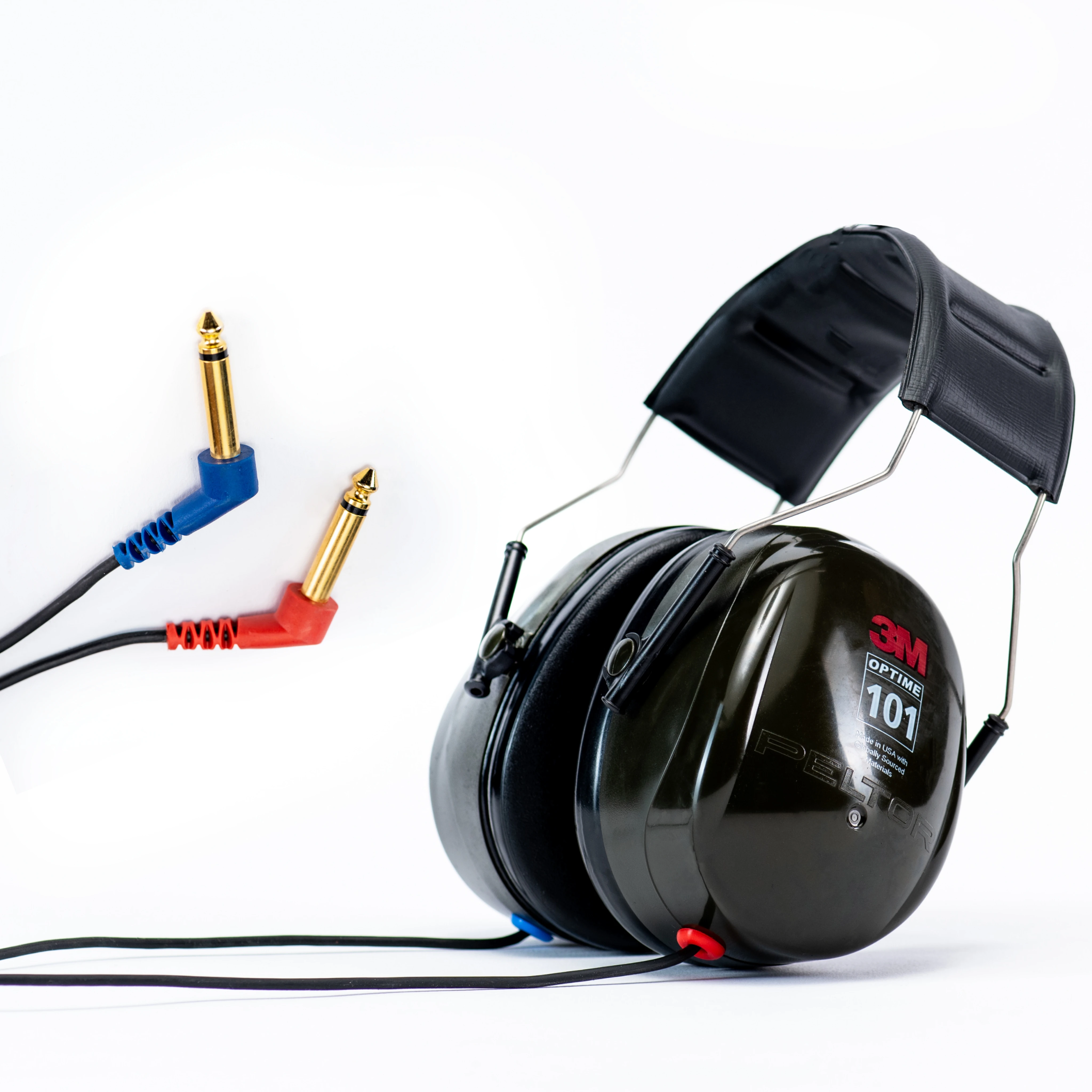 Quality Hearing Tester T-H7A  Wired TDH39 DD45 Audiometric Wired Headphone Earmuffs Noise Attenuating Headsets Hearing Test