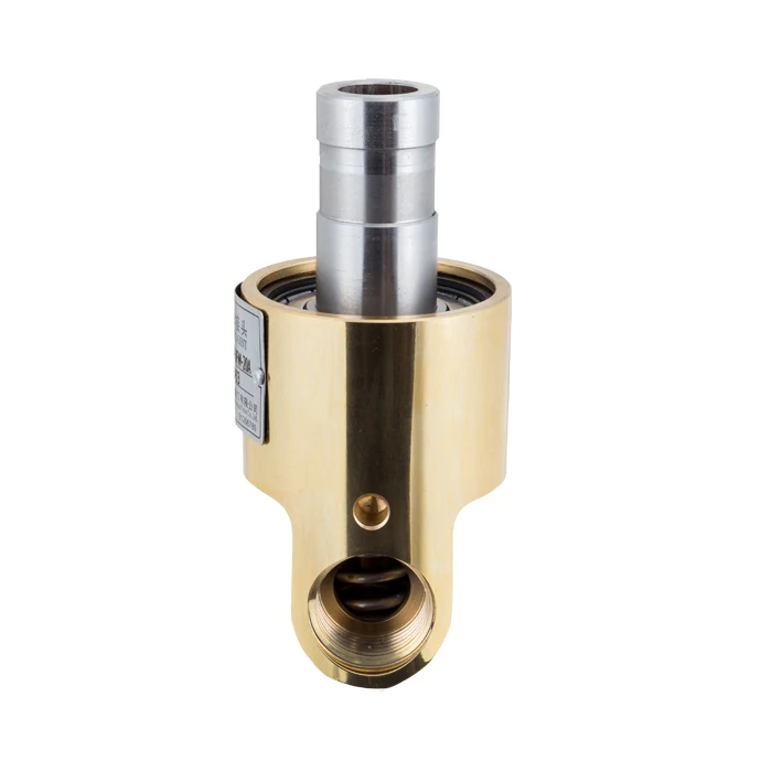 mono flow ball joint for conduit rotary seal water brass swivel fitting