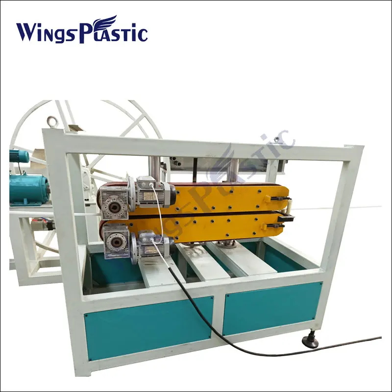 China Factory HDPE/Pprc/PPR/LLDPE/MDPE/PVC Plastic Pipe Extrusion Production Line Pipe Making Line Plastic Extruder Machine