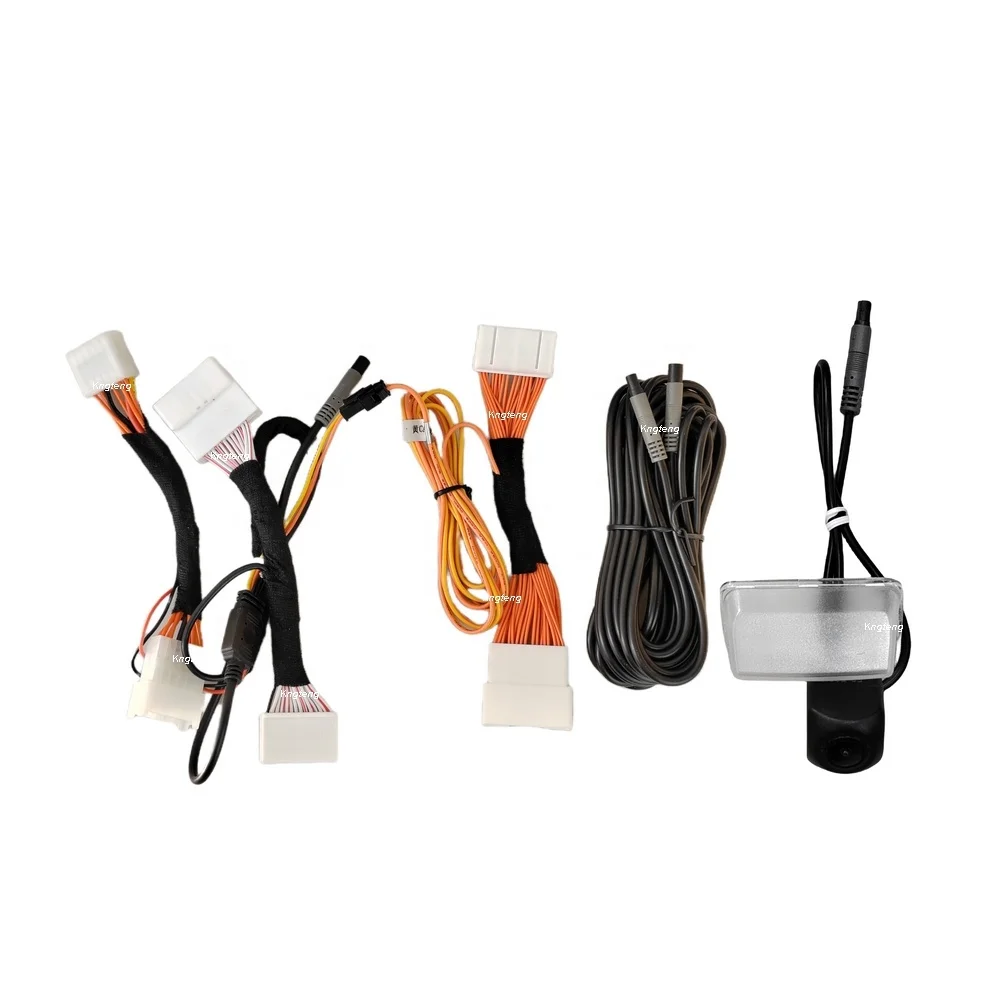 Good Quality Intelligent Car Parking Trajectory Assist Camera System For Toyota Corolla Levin Frontlander Wildlander RAV4 CH-R