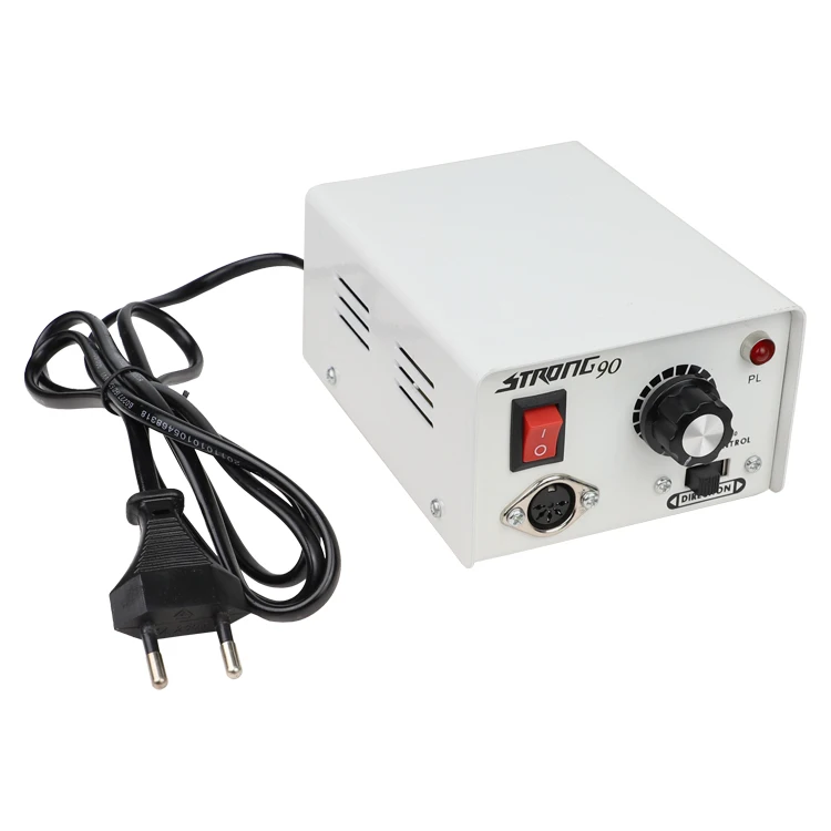 Dental STRONG 90 Micro motor 102L Handpiece 35000 RPM Jewelry making Machine Nail drill