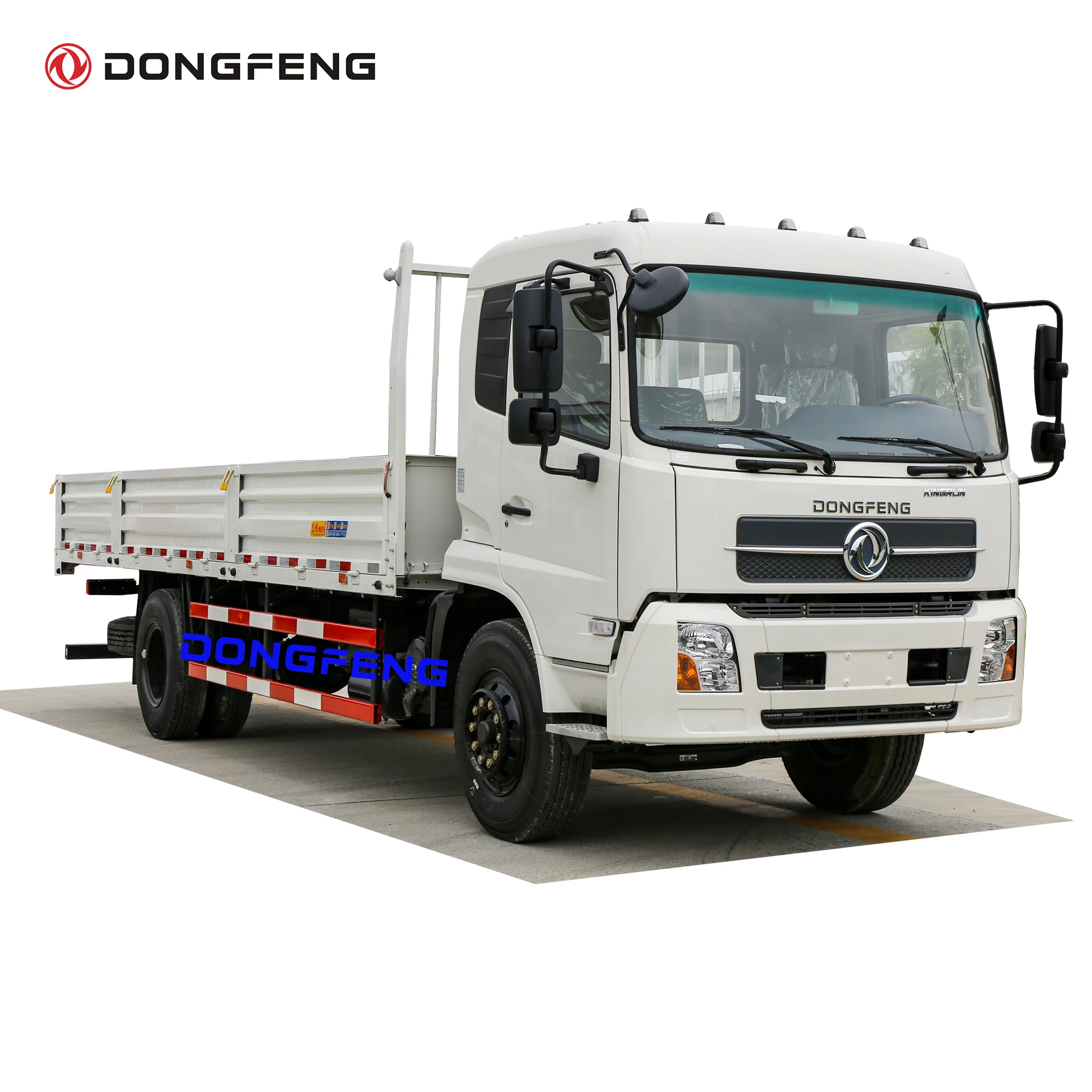 Dongfeng 4x2 RHD 8 ~ 9 тонн грузоподъемность грузовой автомобиль цена с двигателем Cummins 170 л.с.