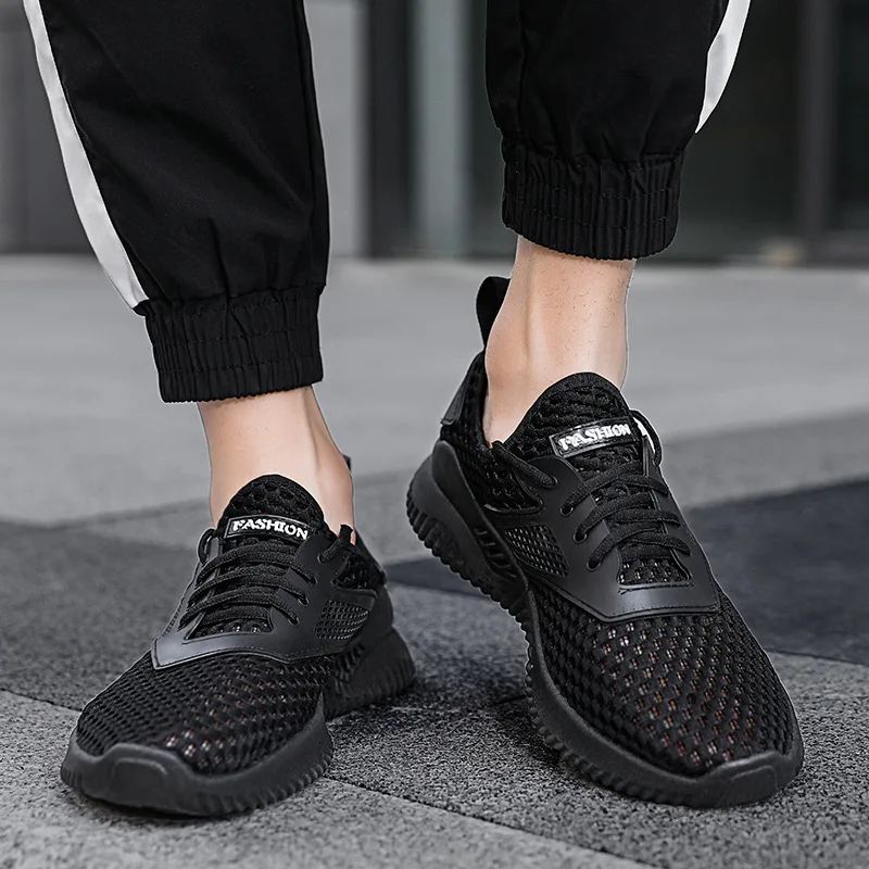 hong kong cheap wholesale mesh socks for men casual comfortable walking style sports running shoes