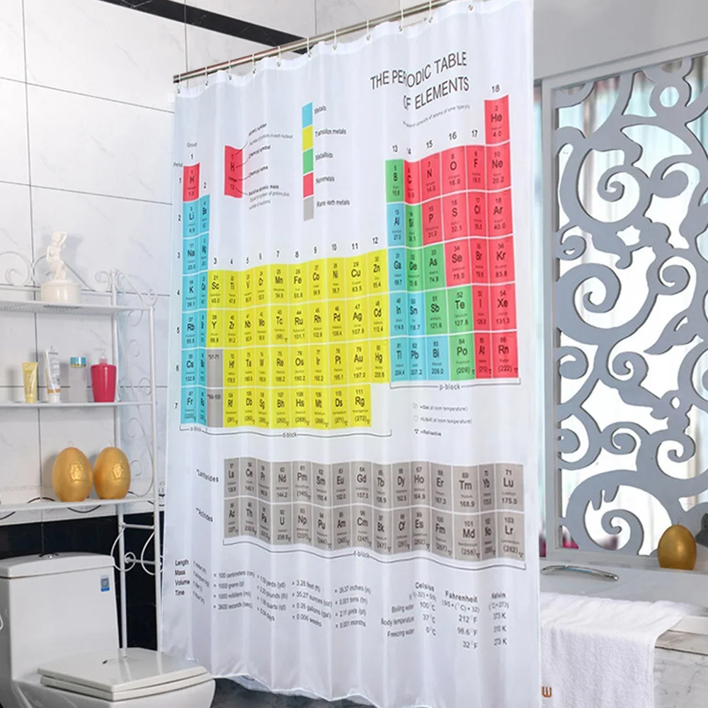 Waterproof shower curtain set  high quality transparent Eco Friendly EVA shower curtain