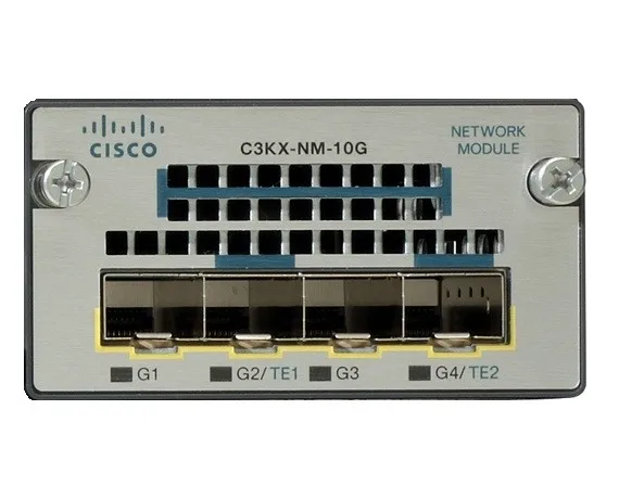 3750x 3560x 2 Port 10g Network Module C3kx-nm-10g