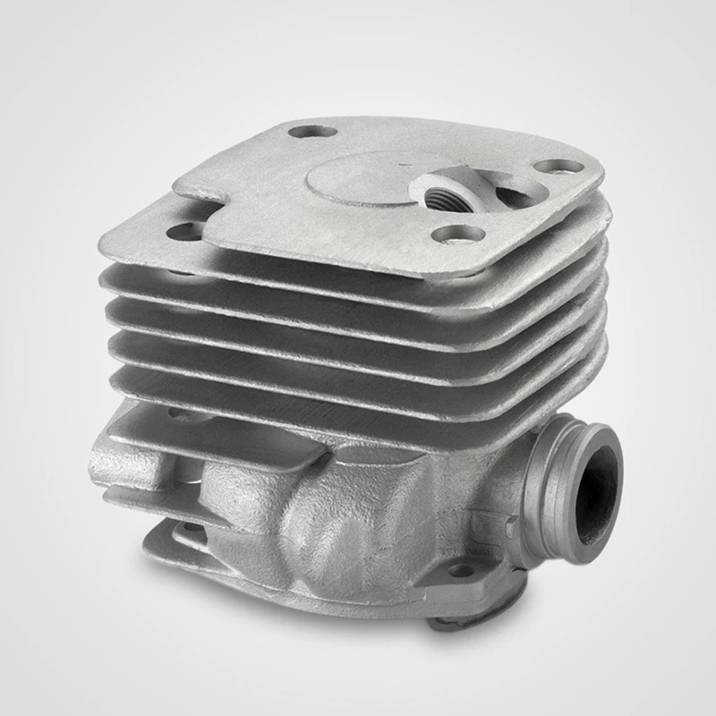 Chainsaw spare parts cylinder piston for Hus61 268 272 365  round model
