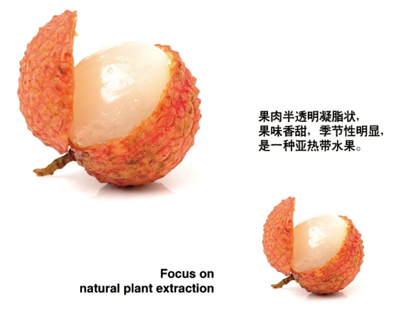 Halal certification litchi concentrate litchi extract liquid lychee Liquid Flavoring lychee extract lychee flavor Litchi Flavour