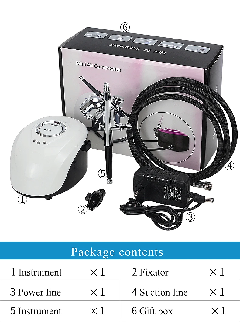 BS-103 Anti-Acne Repair The Skin Barrier High Pressure Oxygen Jet Peel Therapy Face Cleaning Oxygen Jet Facial Beauty