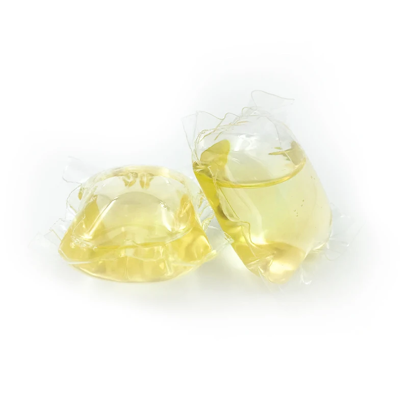 OEM ODM Laundry Pods Wholesale Laundry Capsule Soap Capsule Gel 3 in 1 Detergent Laundry Pods for Clothes