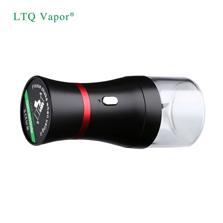 
Auto Electric Smoking Herb Grinder with Glass Visible Window 1100mah large capacity 