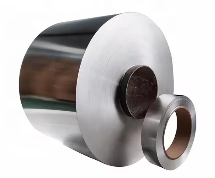 Chinese Manufacturers AISI 430 301 310S 304L 316L 304 Decorative Spring Stainless Steel Metal Coil Strip Plate