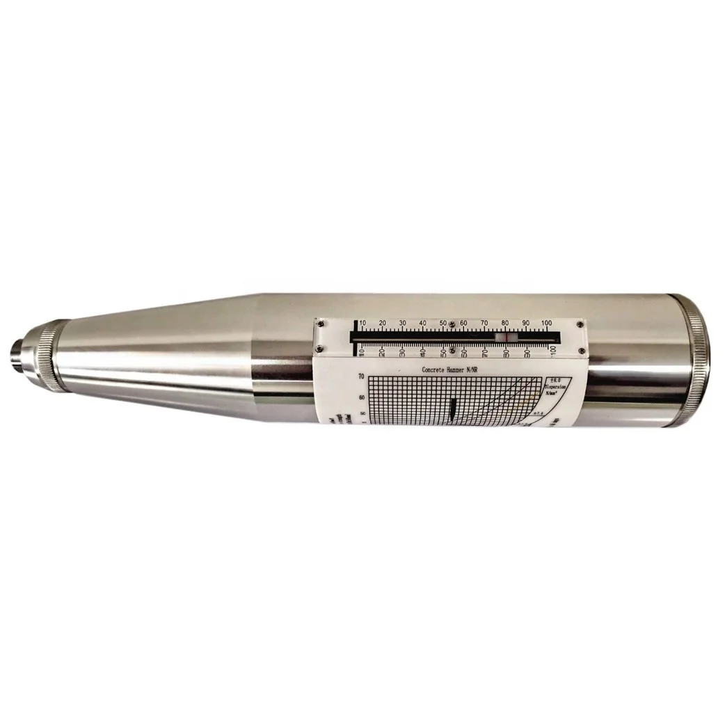 
 Отбойный молоток Шмидта для испытания на прочность бетона  