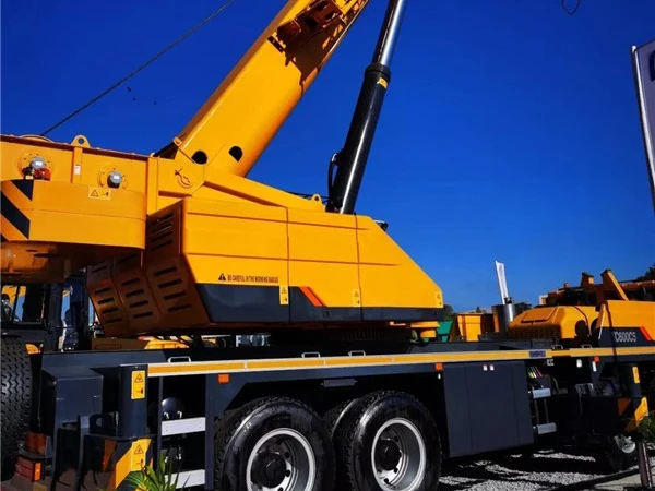 Container Machine 55 Ton TC600C5 Pick Up Truck Mounted Crane in Stock for Sale