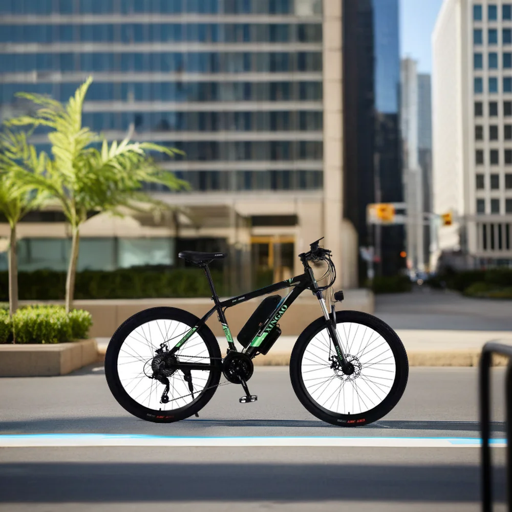 2024 Custom Carbon Fiber Bike 26-inch 350W 36V Mountain bike electric road bike