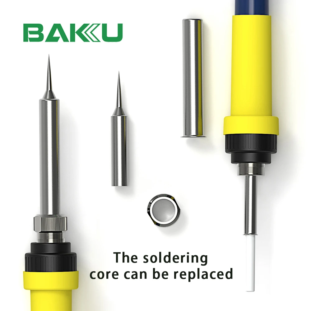 Best rework station soldering iron BAKU601D  LED digital display welding equipment long life time durable  use soldering station