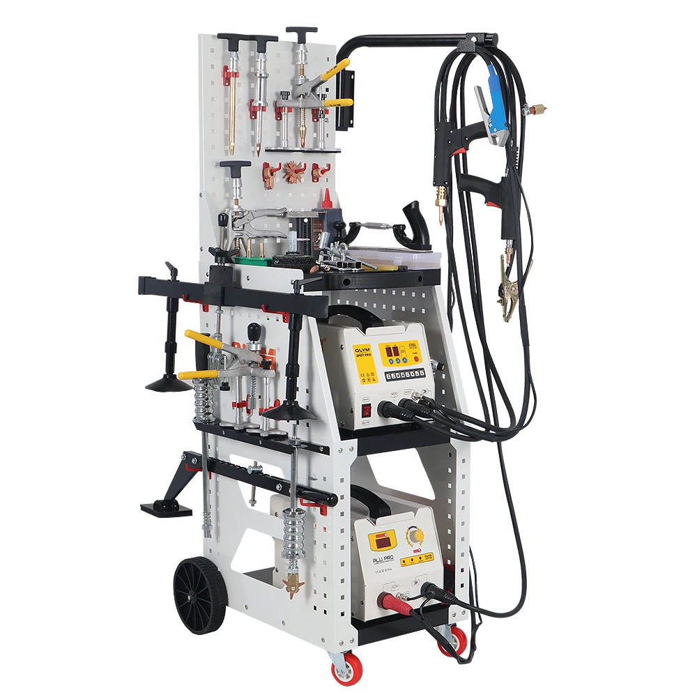 2023 завод OEM/ODM высокопроизводительная машина для удаления вмятин на кузове автомобиля стали и алюминия