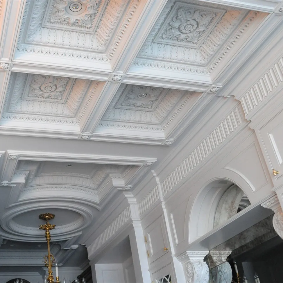 China supplier classical architectural constructional material glassfiber gypsum ledge