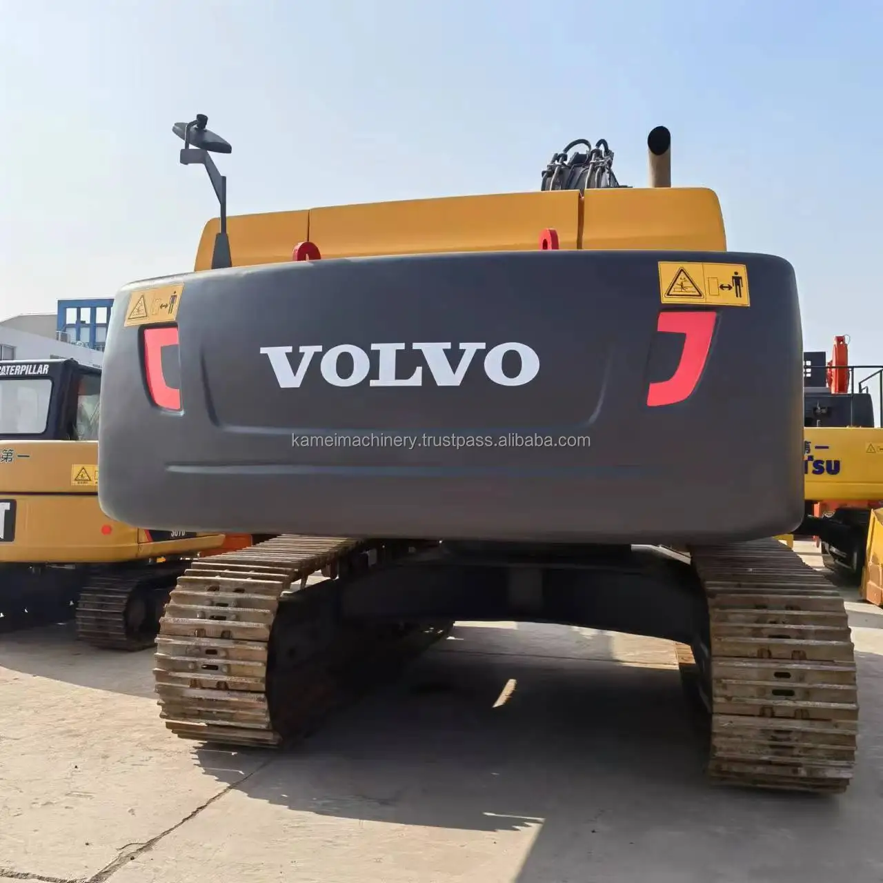 Volvo 480 высокопроизводительный 40-тонный гусеничный экскаватор EC480DL дешевая распродажа в Шанхае лидер продаж
