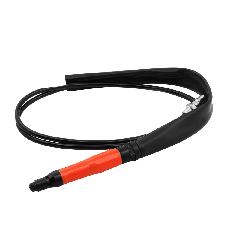 Factory wholesale hand  polishing grinding machine bench grinder 18*140mm pneumatic turbine high working efficiency