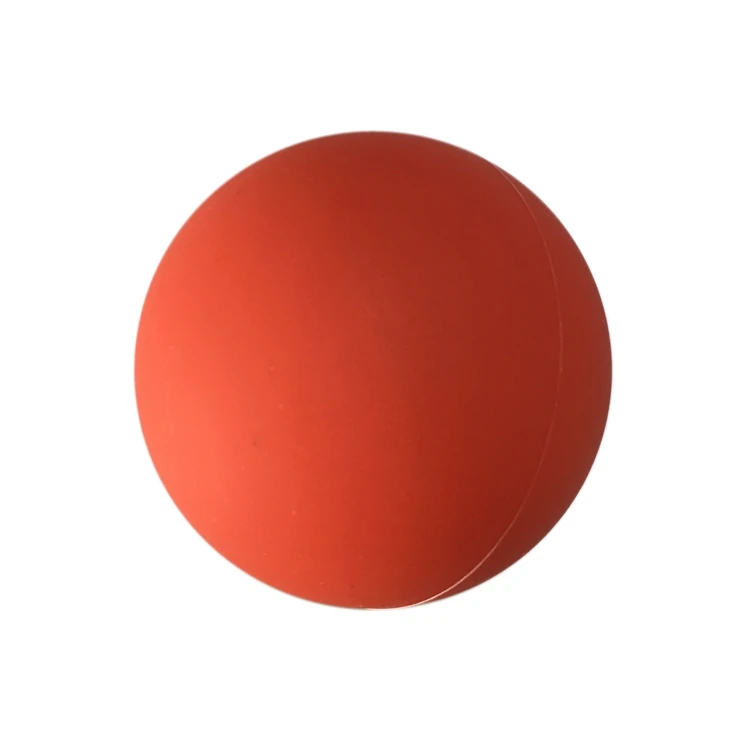 Lacrosse Silicone Rubber Peanut Yoga Massage Ball