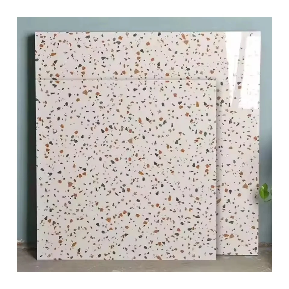 Wholesales Artificial Stone Floor Tiles Terrazzo Ceramic Tiles Flooring Living Room Terrazzo Tiles Artificial Stone