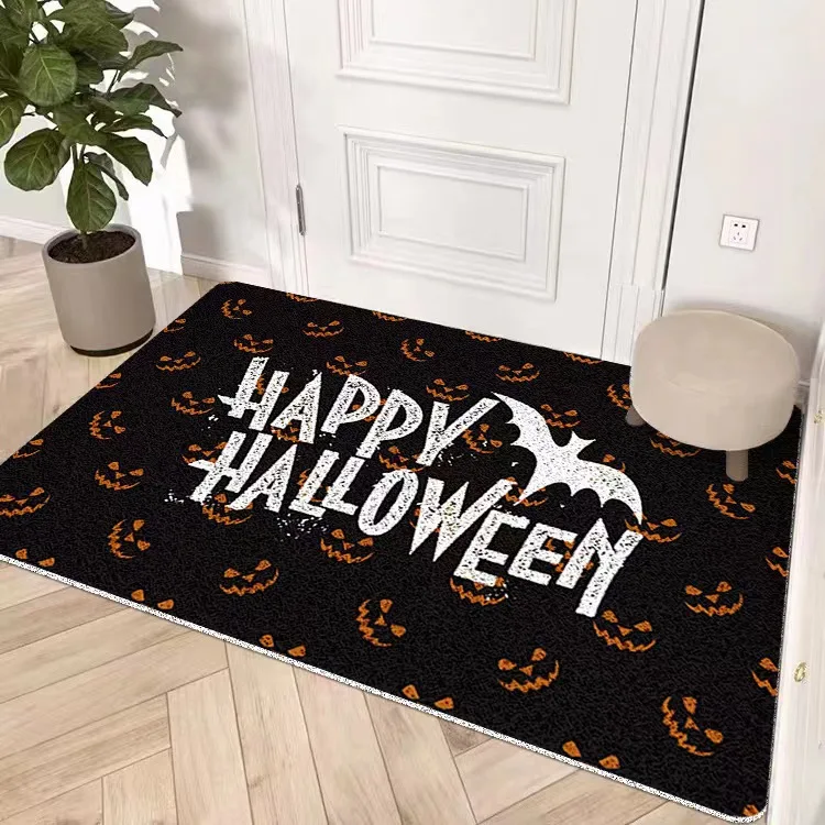 halloween door mat artistic custom logo door mat rugs entry mat funny doormat