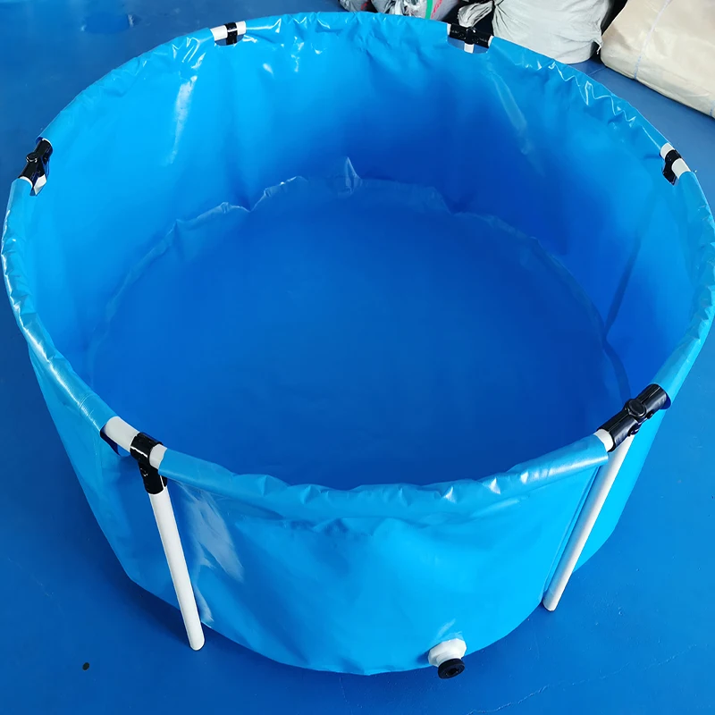 Двухъярусный портативный складной пруд для кошек и