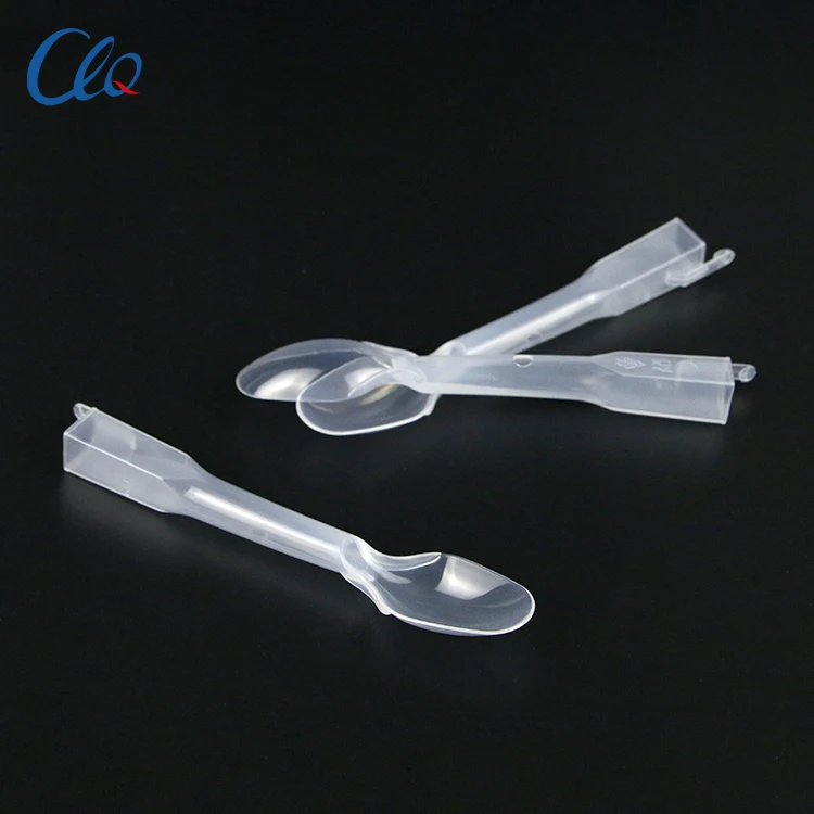 Eco-Friendly Wholesale Disposable Plastic Disposable Ice Cream Spoon