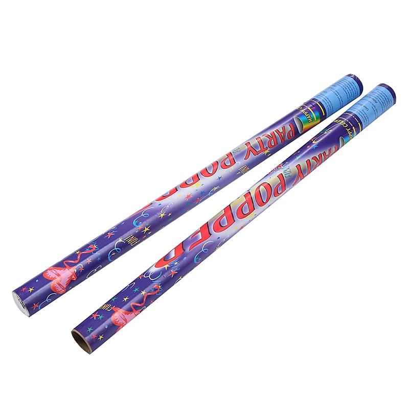2022 New Purple Fireworks Are Safe and Pollution-free Confetti Cannon for Celebration Party