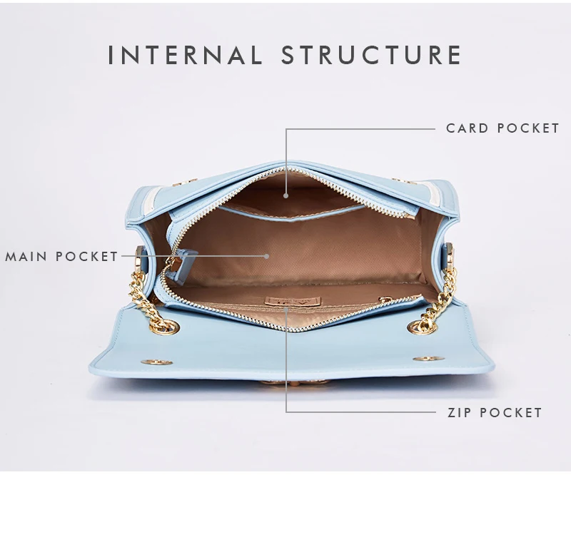 
AJI messenger bag korean new style women wholesale small square shoulder bag pu leather bags women handbags luxury 