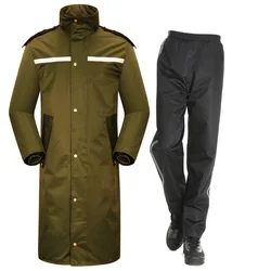 Tianwang High Quality Multifunctional Raincoat Suit for Men and Women on duty work uniform Rain Suit
