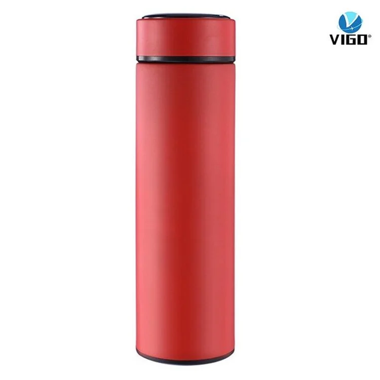 Factory direct sell vacuum bottle testing sus304 straight 500ml 17oz OEM customization wholesale gift 13014