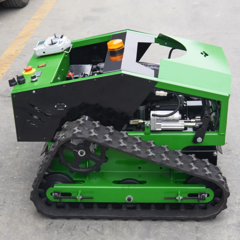 Garden Use Grass Cutting Machine 7.5hp Multifunctional Lawn Mower New Remote Control Wheeled Lawn Mower 500mm 600mm 800mm